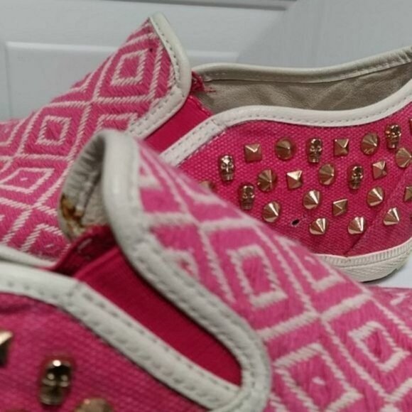 Kim & Zozi Hippi Bling Goho Twee Festival Studded  Slides 7 - Picture 9 of 10